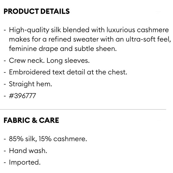 Banana Republic HELLO WEEKEND Silk Cashmere Sweater ~ Navy Blue w/ White Stripes - Picture 8 of 10